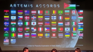 Iordaniya koinotni tadqiq etish bo'yicha Artemis kelishuviga qo'shildi