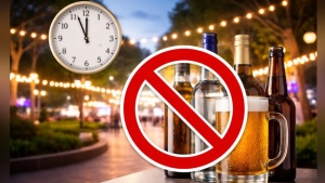 A proposal for a temporary restriction on alcohol sales in Kyrgyzstan