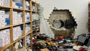 Germaniyada bankdan 100 million yevro o‘g‘irlandi