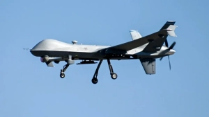 Eron AQShning zamonaviy MQ-9 Reaper dronini urib tushirdi