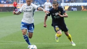 Dinamo won against Rostov by one goal with Karpin