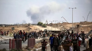 Israel and HAMAS have started negotiations in Sharm ash-Shaykh