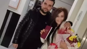 An Uzbek woman in Istanbul quarreled with her husband and stabbed him to death