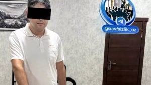 Сотрудник национальной приемной задержан за коррупцию