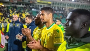 Nant Rennga qarshi o‘yinda durang qayd etdi