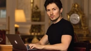 Pavel Durov Luvr o‘g‘irliklarini tanqid qildi