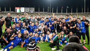 Presidential decree: on awarding members and coaches of the national team