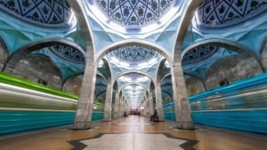 Tianjin компания расширяет метро Ташкента