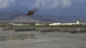 Tolibon Bagrom aviabazasini qaytarishni rad etdi