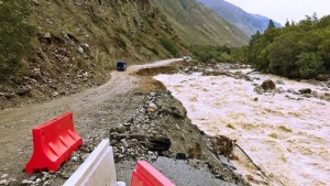 February 21: Flood risk announced in mountainous areas