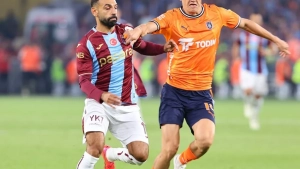 Trabzonspor defeated Basaksehir 2-1
