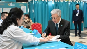 Kazakhstan is holding a historic referendum on the new Constitution