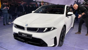 BMW starts taking orders for the electric i3 model