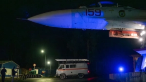 Su-30 Plane Crash in Karelia, Crew Perished