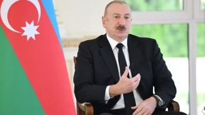 Aliyev: In 1920, Russia invaded Azerbaijan