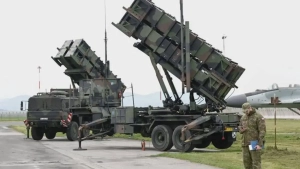 Ukraine received two Patriot systems from Germany