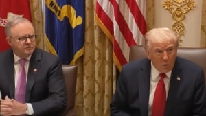Трамп ставит целью мирное разрешение войны в Украине
