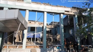 Rossiya Zaporojiye avtovokzaliga aviazarbalar berdi