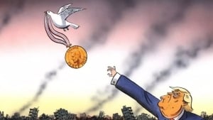 Trampning Nobel mukofoti Yevropaga yangi imkoniyat yaratmoqda