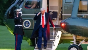 В Вашингтоне попытки атаковать вертолет Трампа с помощью лазера