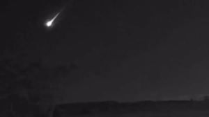 Viktoriya shtatida katta meteorit portladi