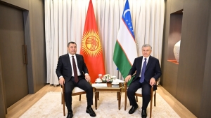 Shavkat Mirziyoyev va Sadir Japarov hamkorlikni mustahkamlashni muhokama qildi