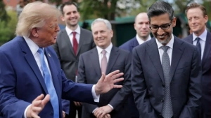 Трамп отклонил предложение о переименовании Атлантического океана