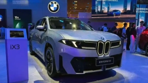 BMW Xitoy bozori uchun yangi iX3 krossoverini taqdim etdi