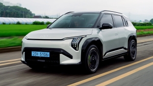 Kia kompaniyasi yangi sportcha EV3 GT krossoverini namoyish etdi