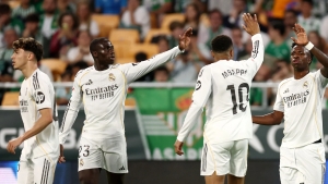 «Real Madrid» himoyachisi Ferland Mendi og'ir jarohat sabab uzoq muddatga safdan chiqdi