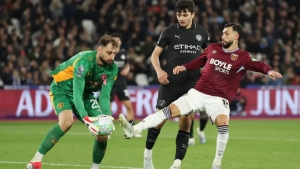 Матч «Манчестер Сити» и «Вест Хэм» завершился вничью