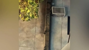 A fire occurred in the smoke pipe at the cafe in Mirabad