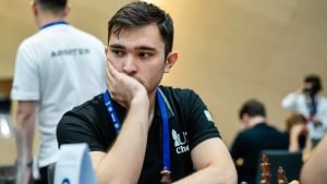 Nodirbek Yakubboyev — champion of the Prague International Chess Festival!