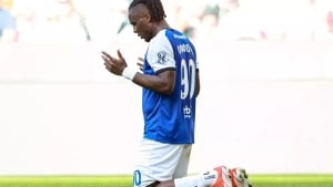 Offor is disappointed for not scoring a goal from two meters