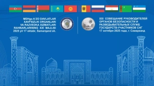 Samarqandda MDH xavfsizlik rahbarlari yig‘ilishi boshlanadi