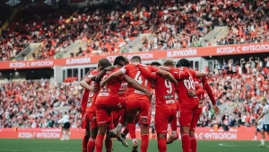 "Spartak" jamoasi uchinchi formani taqdim etdi