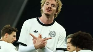 Voltemade's goal led Germany to defeat Northern Ireland