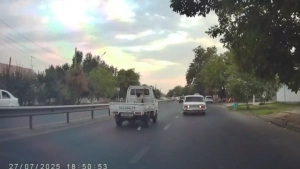 A minor child was left in danger in the car