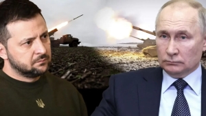 Zelenskiy condemned Russian attacks and called for peace