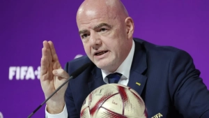 Infantino Eron national futbol jamoasining 2026-yilgi Jahon chempionatidagi ishtirokiga e'tibor qaratdi