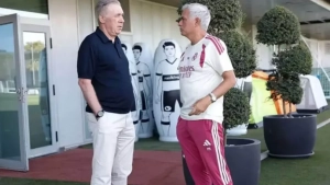 Karlo Anchelotti «Real Madrid» mashg'ulot bazasiga tashrif buyurdi