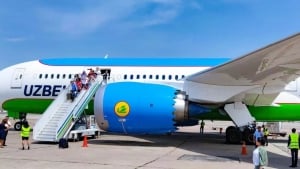 Namangan-Rossiya parvozlari jadvalida vaqtinchalik o‘zgarishlar