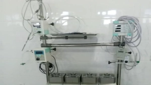 The artificial blood circulation device was launched in Qashqadarya