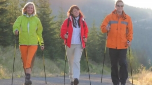 Every day's 5000 steps — a natural investment in health