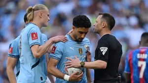 "Manchester City" lost the final, Haaland under criticism
