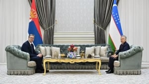 Mirziyoyev va Vuchich O‘zbekiston-Serbiya hamkorligini mustahkamladi