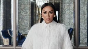 Munisa Rizayeva celebrated her birthday in Dubai