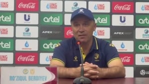 Roziqul Berdiyev: Struggle in the heat, caution, and three important points