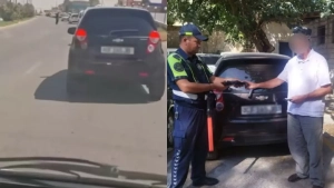 Samarqandda Spark haydovchisi tez yordamga yo‘l bermadi