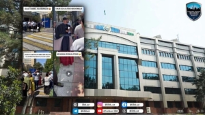 A builder is accused of fraud in Tashkent